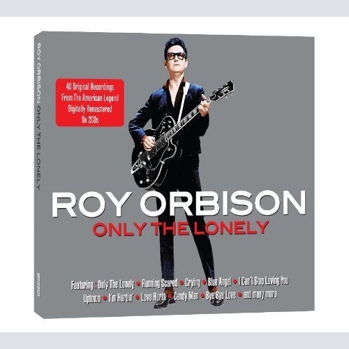 2xCD, Comp, Dig Roy Orbison - Only The Lonely
