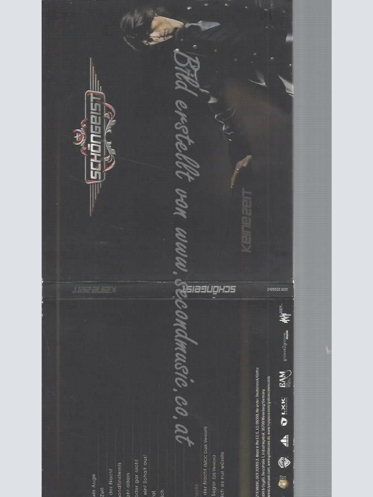 CD--SCHÖNGEIST--KEINE ZEIT