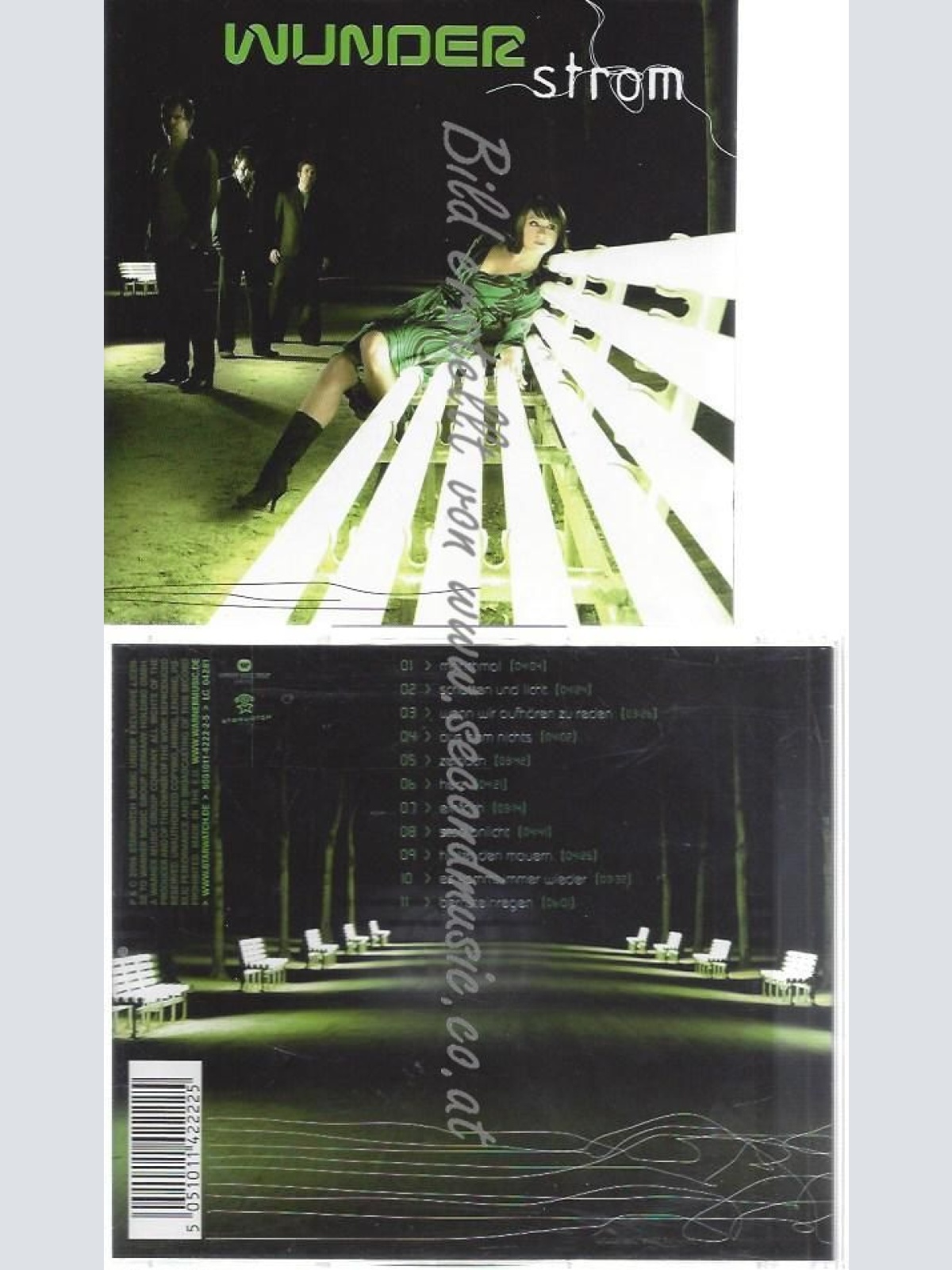 CD--WUNDER--STROM