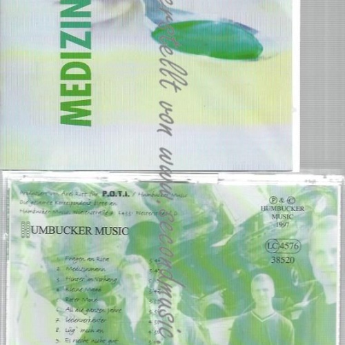 CD--REISSFEST--MEDIZIN