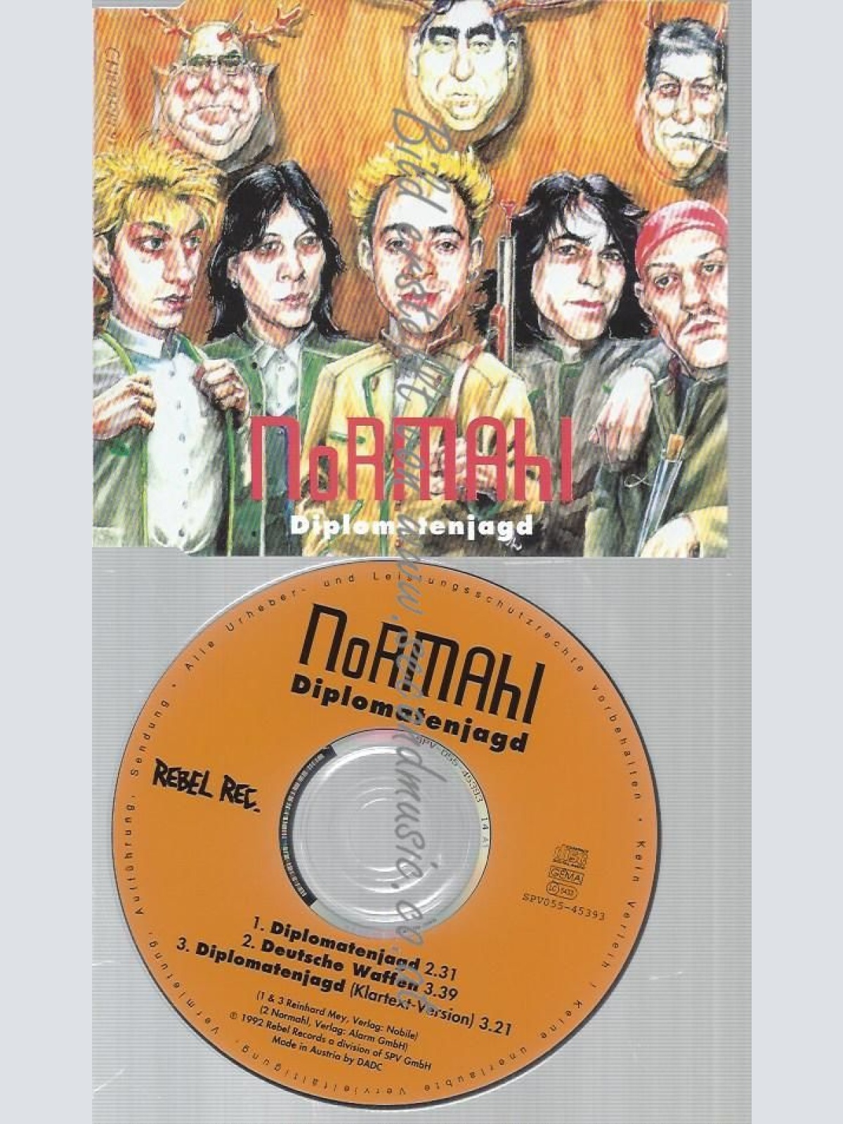 CD--NORMAHL--DIPLOMATENJAGD