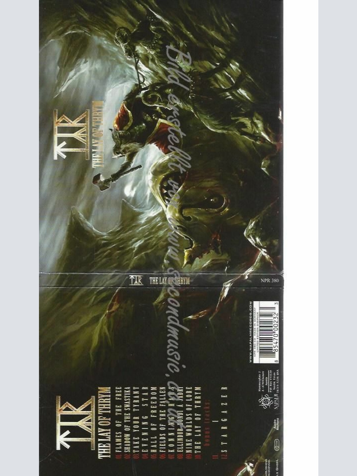 CD--TYR--THE LAY OF THRYM