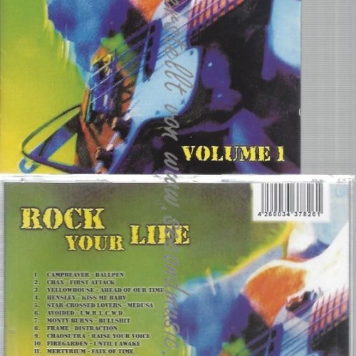 CD--VARIOUS--ROCK YOUR LIFE-VOL.1