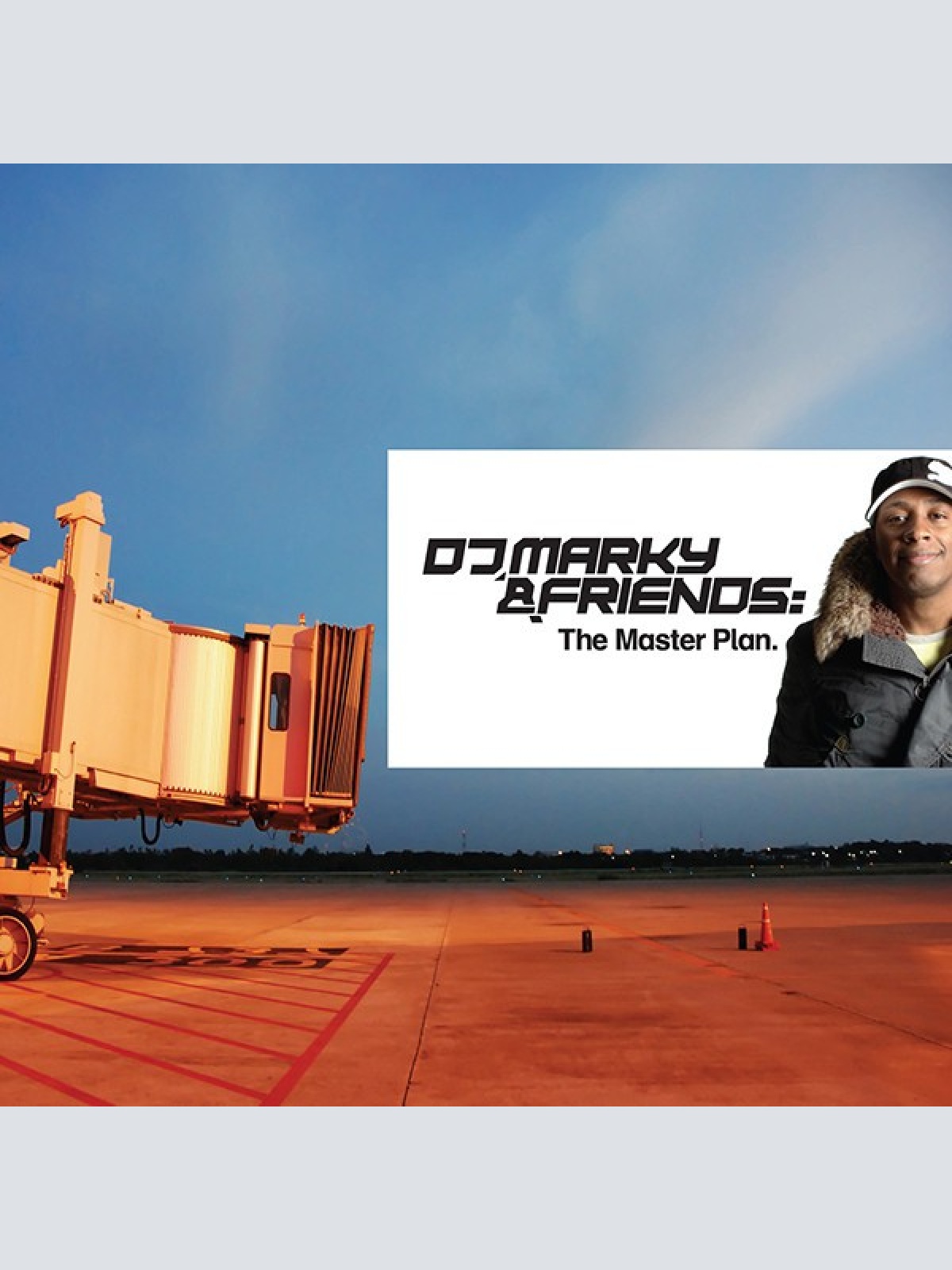 CD, Mixed + CD, Album DJ Marky - The Master Plan