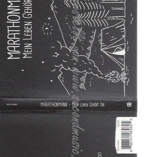CD--MARATHONMANN--MEIN LEBEN GEHÖRT DIR