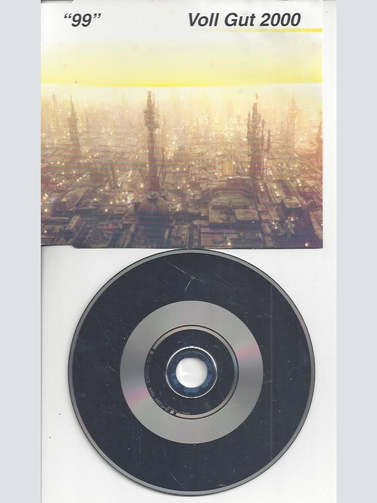 CD----VOLL GUT 2000 // 99