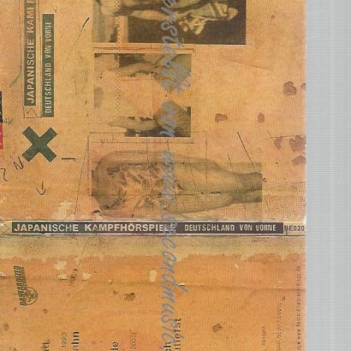 CD--VORNE VON  JAPANISCHE KAMPFHÖRSPIELE--DEUTSCHLAND