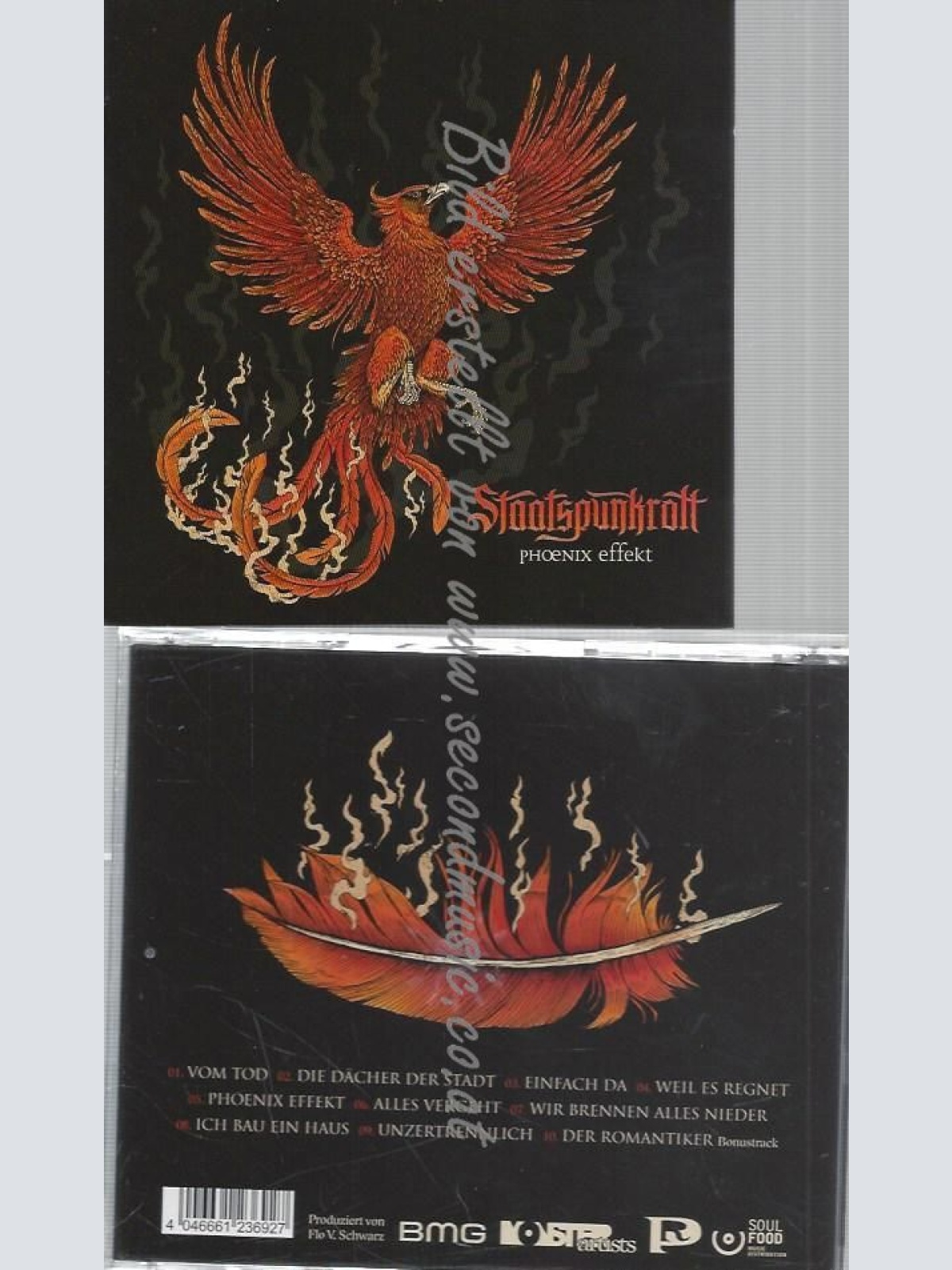 CD--STAATSPUNKROTT--PHOENIX EFFEKT