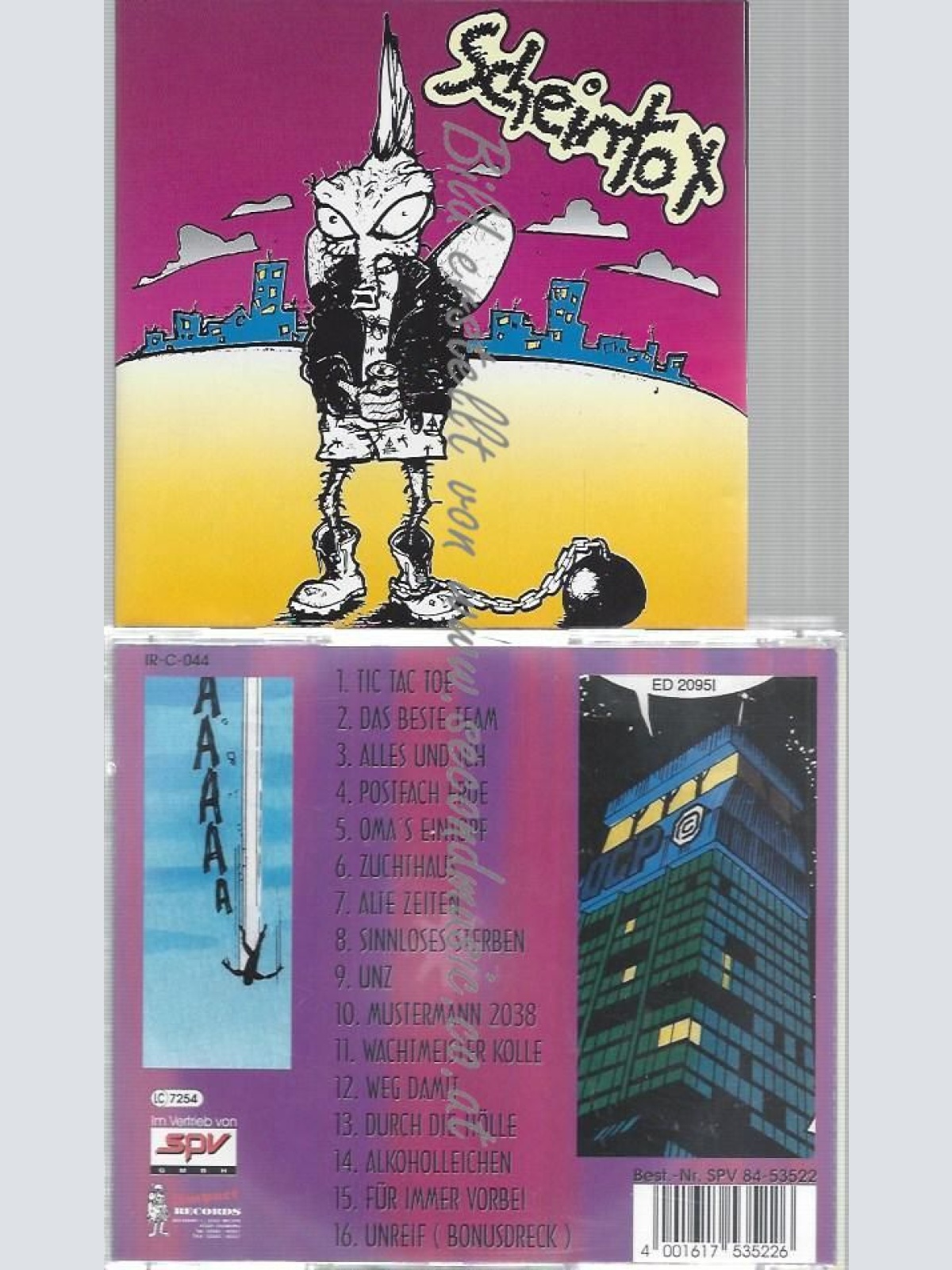 CD--SCHEINTOT--SCHEINTOT