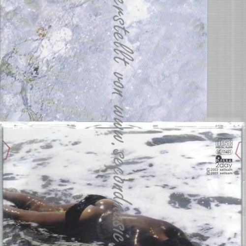 CD--ALEX ANDERS. UND SELTSAM--GOTT LERNT SURFEN. | CD