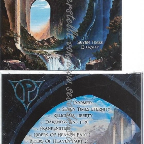 CD--PERTNESS--SEVEN TIMES ETERNITY