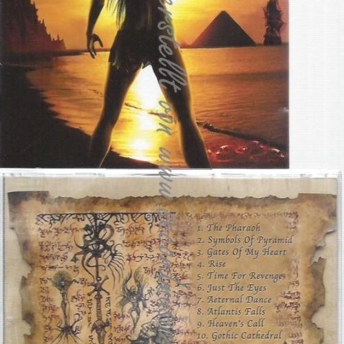 CD--IVORY--TIME FOR REVENGE