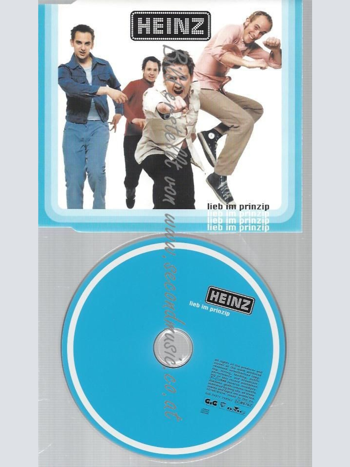 CD--HEINZ--LIEB IM PRINZIP