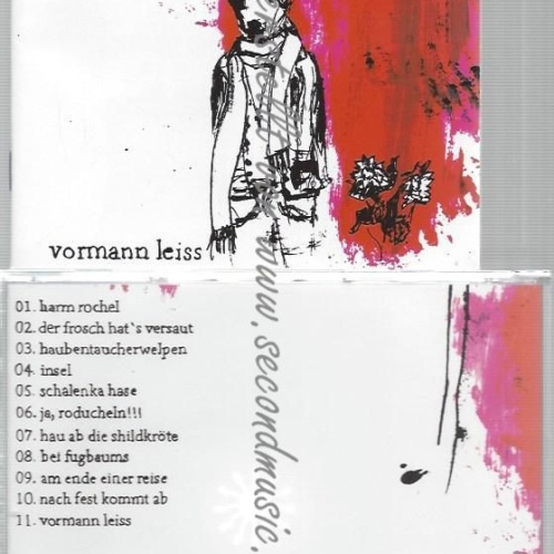 CD--TURBOSTAAT--VORMANN LEISS -SINGLE-