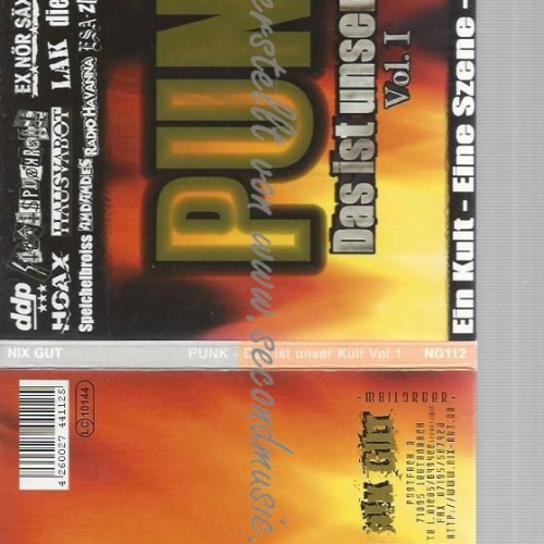 CD--VARIOUS--DAS IST UNSER KULT