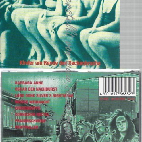 CD--SWAMP MILLIONS--KINDER AM RANDE DES BECKENBRUC