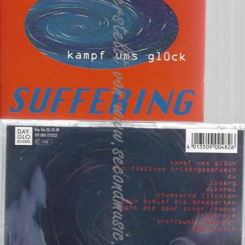 CD--HOUSE OF SUFFERING--KAMPF UMS GLÜCK