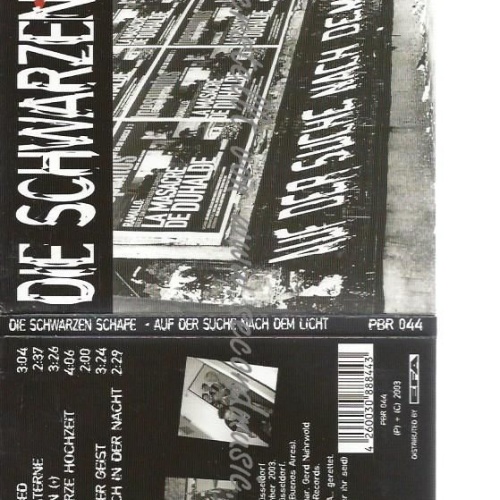 CD--SCHWARZE SCHAFE--AUF DER SUCHE NACH DEM LICHT