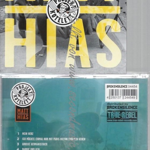 CD--PROJEKT KOTELETT--MATTHIAS