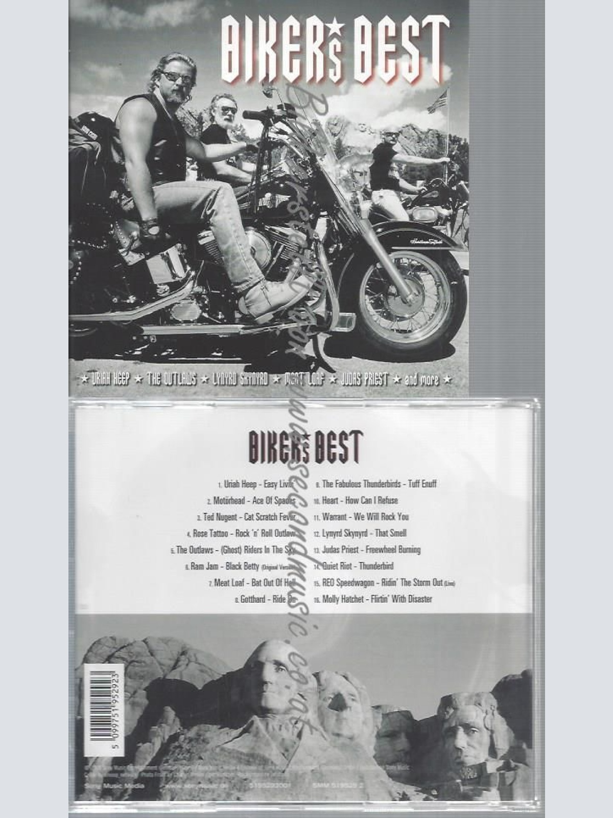 CD--VARIOUS--BIKER'S BEST | COMPILATION