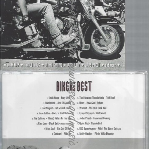 CD--VARIOUS--BIKER'S BEST | COMPILATION
