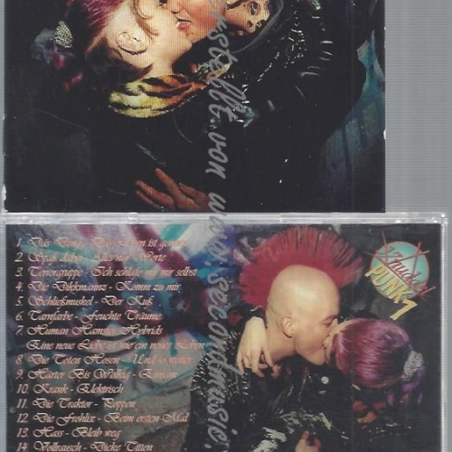 CD--VARIOUS--KNUDDELPUNK 1