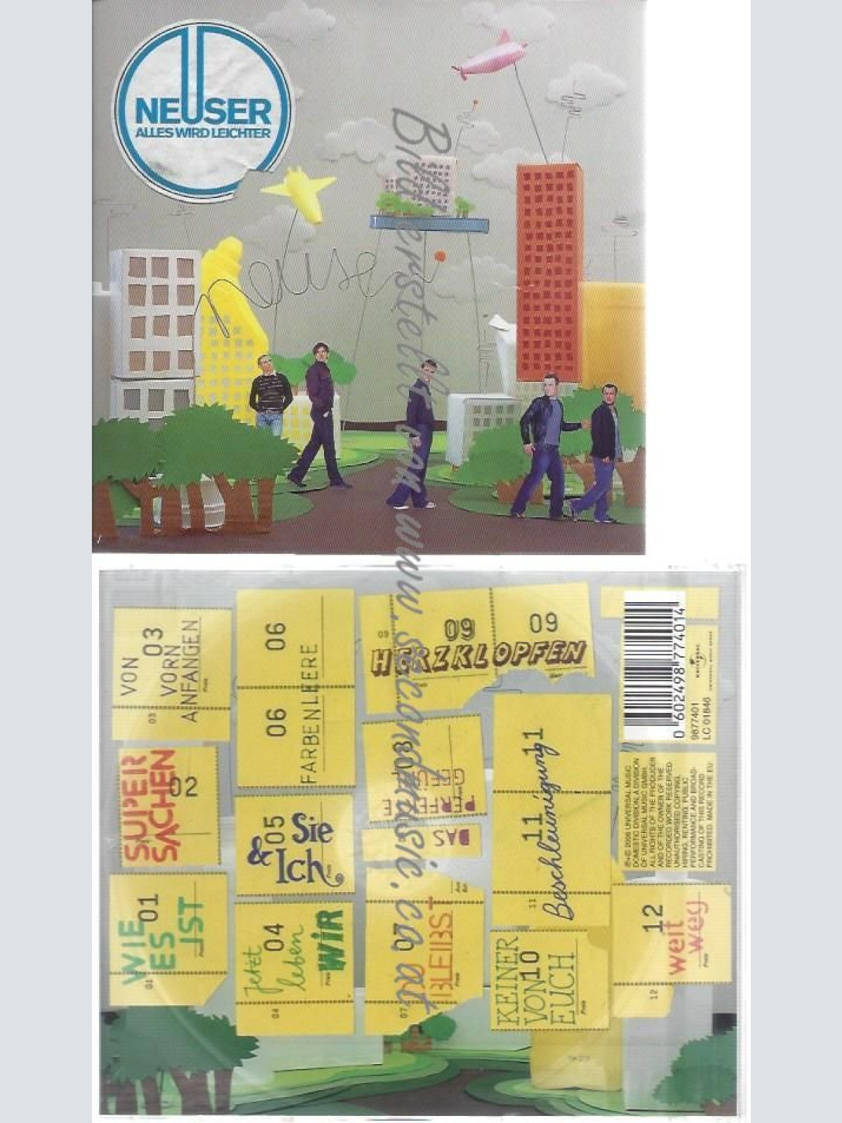 CD--NEUSER--ALLES WIRD LEICHTER