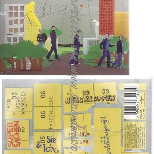 CD--NEUSER--ALLES WIRD LEICHTER