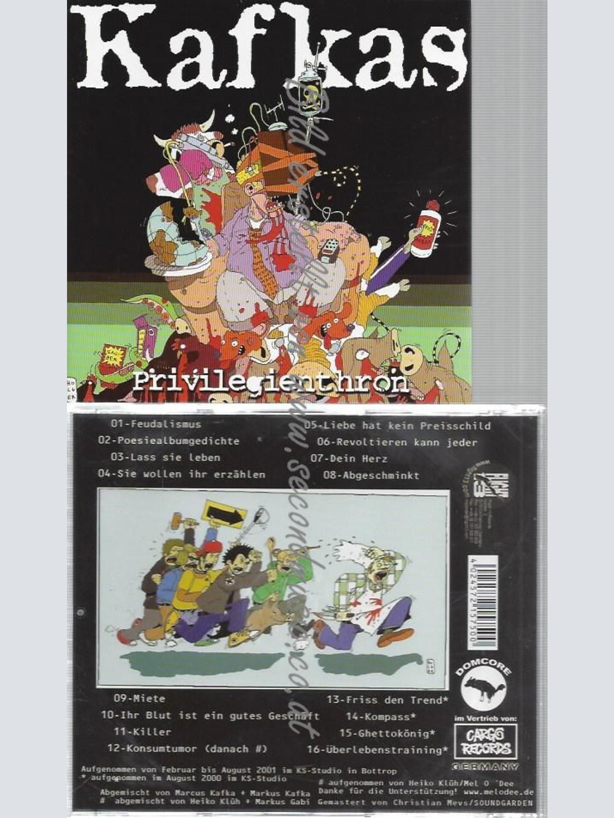 CD-- KAFKAS  --PRIVILEGIENTHRON