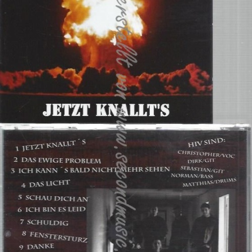 CD--HEITER INS VERDERBEN--JETZT KNALLTS