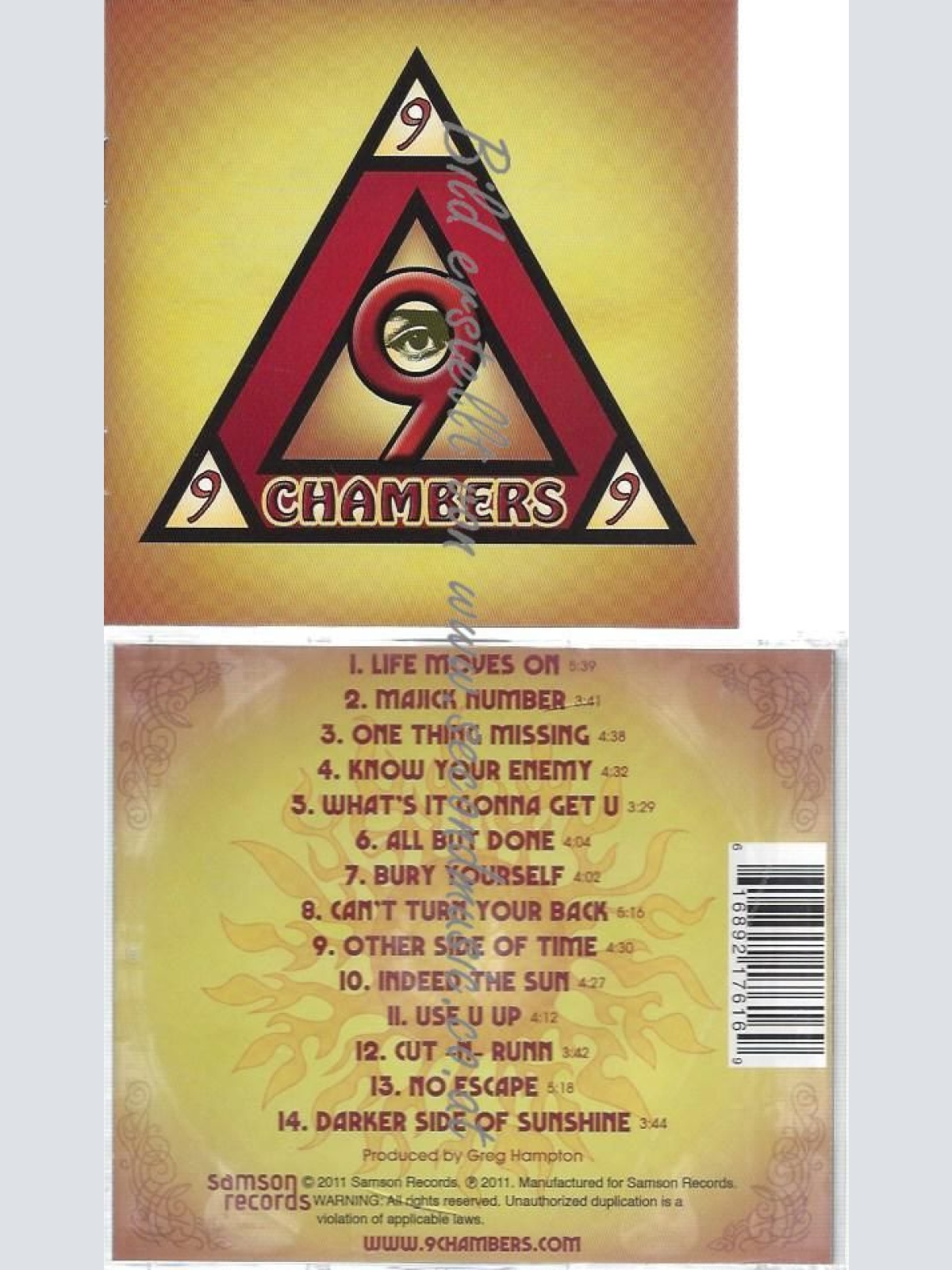 CD-- CHAMBERS 9-- CHAMBERS 9