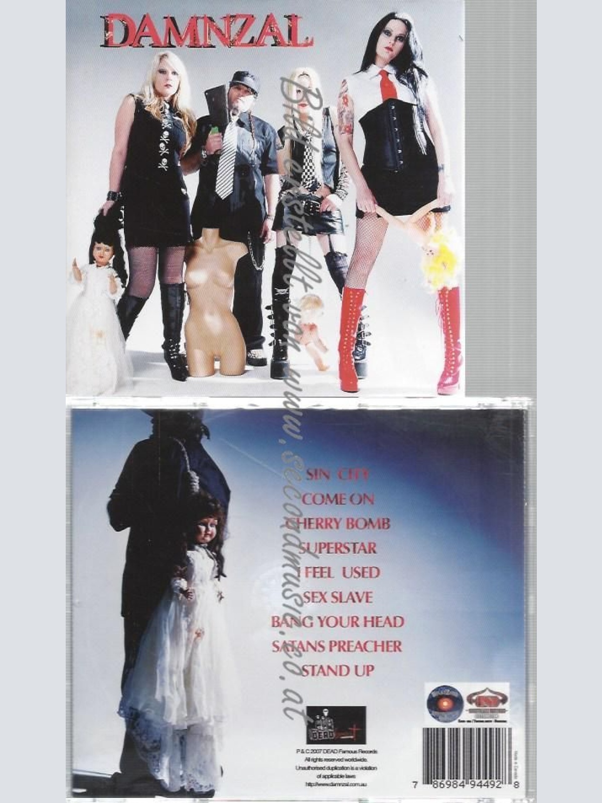 CD--DAMNZAL--DAMNZAL