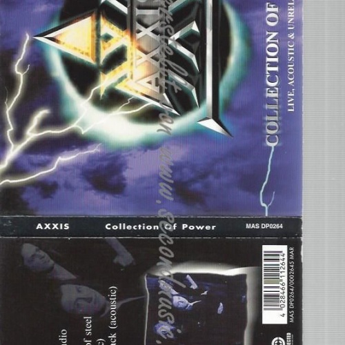 CD--AXXIS--COLLECTION OF POWER