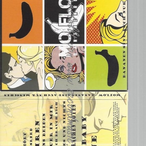 CD--MOFLOW--BANANEN SIND AUCH NUR MENSCHEN