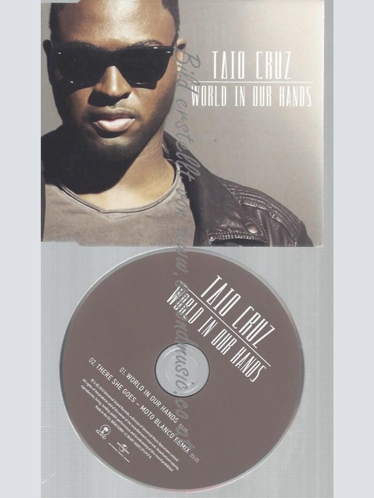 CD--CRUZ,TAIO--WORLD IN OUR HANDS --TRACK-