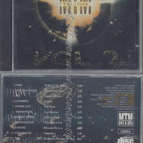 CD--VARIOUS--MTM MUSIC COMPILATION VOL.2