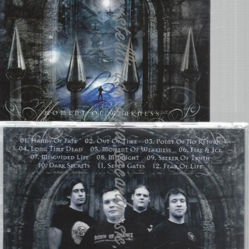 CD--DAWN OF SILENCE--MOMENT OF WEAKNESS