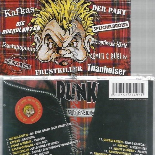 CD--VARIOUS--PUNKROCK-THE NEXT GENERATION 4