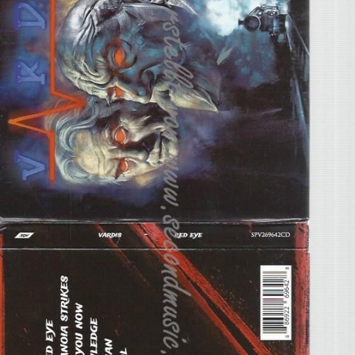 CD--VARDIS--RED EYE