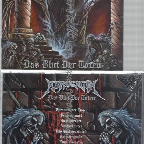 CD--ABROGATION--DAS BLUT DER TOTEN