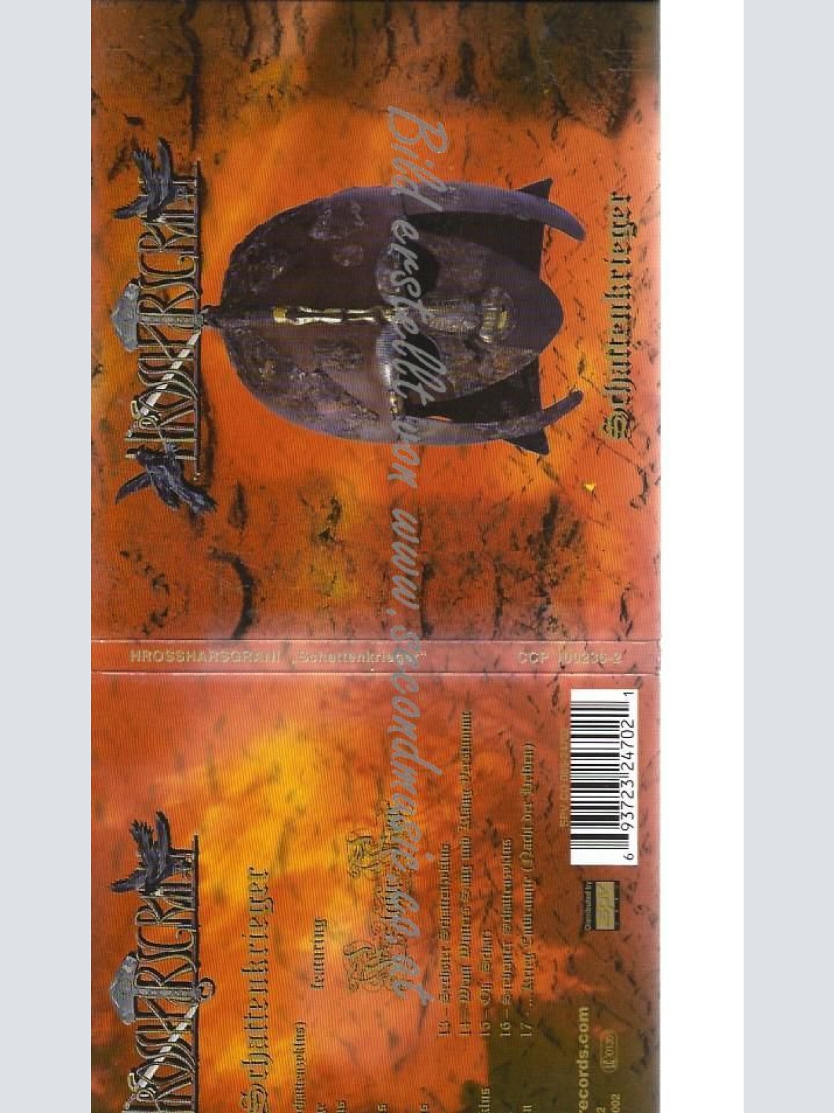 CD--HROSSHARSGRANI--SCHATTENKRIEGER