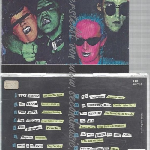 CD--PUNK & WAVE --PUNK & WAVE 1