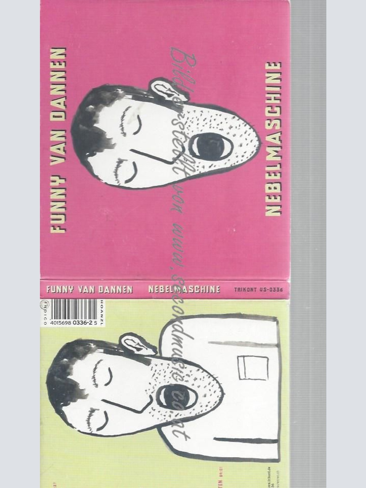 CD--FUNNY VAN DANNEN--NEBELMASCHINE