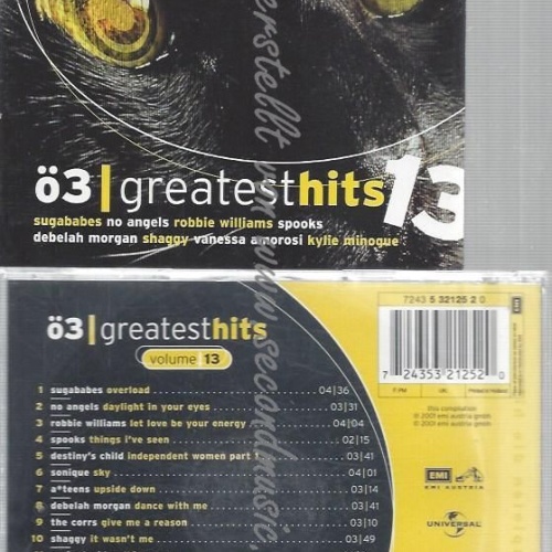CD--DIVERSE--OE GREATEST HITS VOL.13