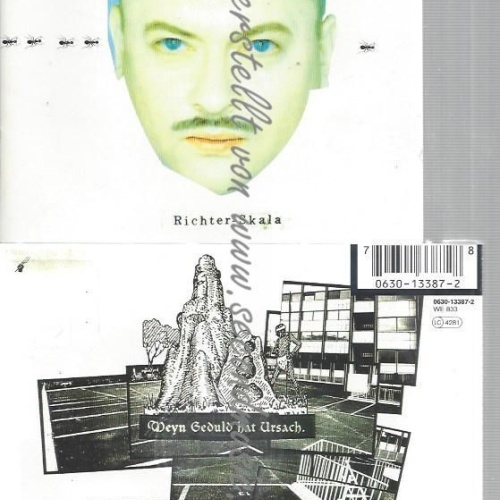 CD--HEINZ RUDOLF KUNZE--RICHTER SKALA