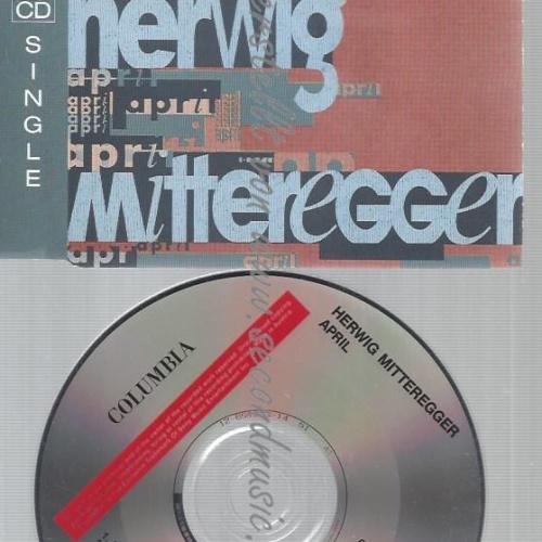 CD--HERWIG MITTEREGGER--APRIL