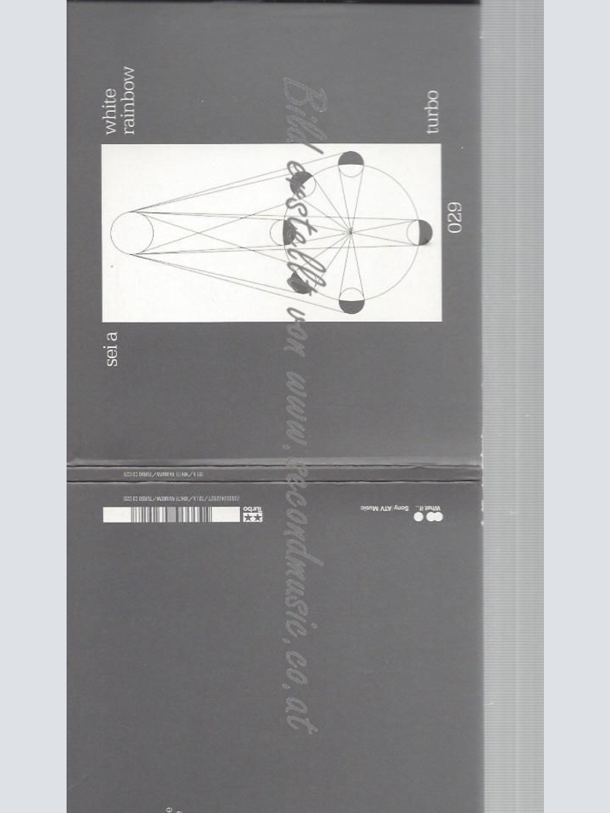 CD--SEI A--WHITE RAINBOW