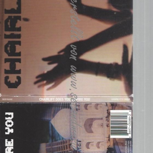 CD--CHAIRLIFT--DOES YOU INSPIRE YOU