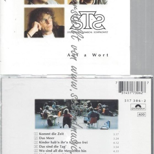 CD--S.T.S.--AUF A WORT // STS