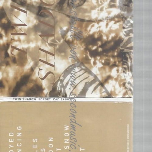 CD--TWIN SHADOW--FORGET